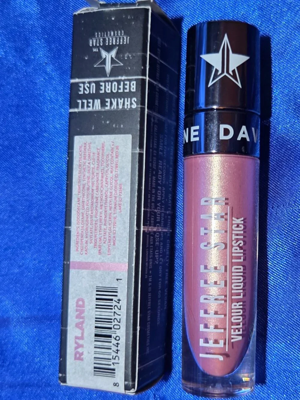 Jeffree Star Shane Dawson Velour Liquid Lipstick Ryland (Shimmer Pink)